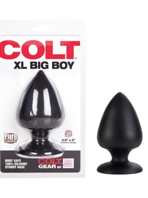 COLT XL Big Boy Anal Probe Butt Plug Sextoy Adult Products Black