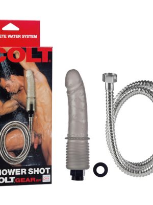 COLT Shower Shot With Dong Adult Product Anal Sextoy
