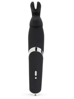 Happy Rabbit Wand Waterproof Vibrator Sextoys Messager Black