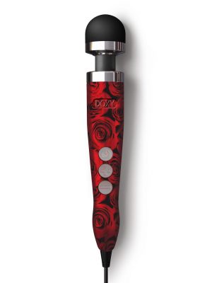 Doxy Die Cast 3 Vibrating Messager Wand Sextoy Adult Products Roses Limited Edition
