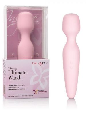 Calexotics Inspire Vibrating Ultimate Wand Vibrator Messager Sextoy Adult Products Pink