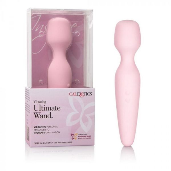 Calexotics Inspire Vibrating Ultimate Wand Vibrator Messager Sextoy Adult Products Pink