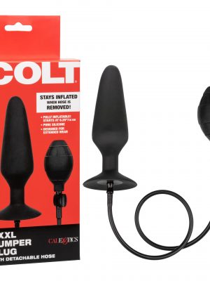 COLT Large Pumper Plug Anal Sextoy Pleasure Adult Products Black