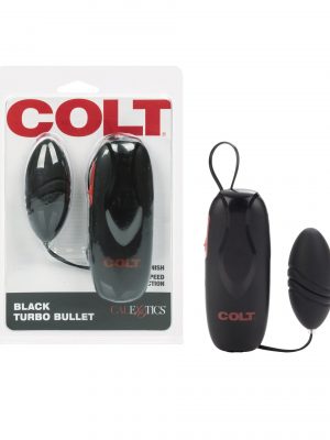 COLT Turbo Bullet Sextoys Love Egg Vibrator Adult Products Black