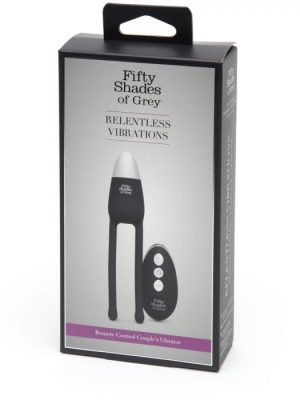 Fifty Shades of Grey Relentless Vibrations Remote Control Couples Vibe