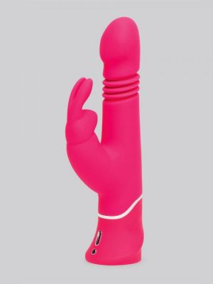 Happy Rabbit Thrusting Realistic Pink