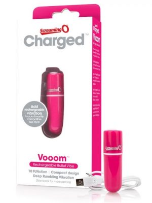 Screaming O Charged Vooom Bullet Vibe Pink