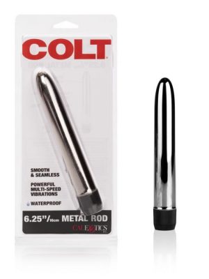 COLT 6.25" Metal Rod Silver
