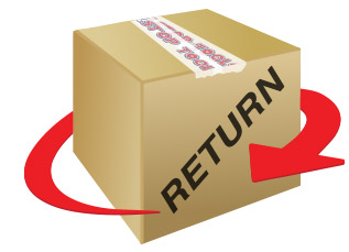 Returns - How to return your item to WIB272