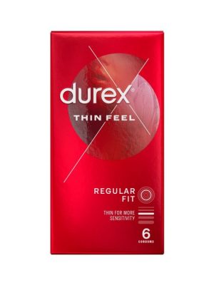 Durex Thin Feel 6's