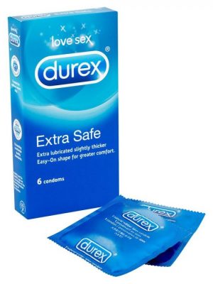 Durex Extra Safe 6's