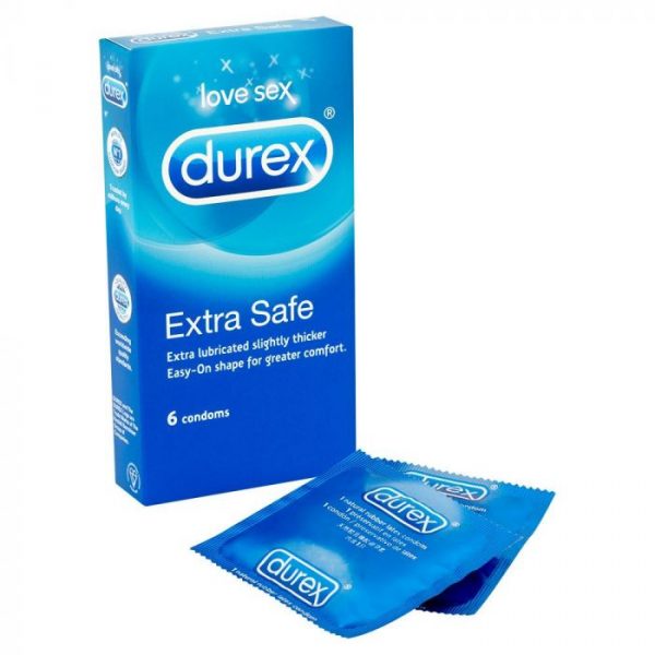 Durex Extra Safe 6's