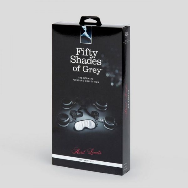 Fifty Shades of Grey Hard Limits Bed Restraint Kit