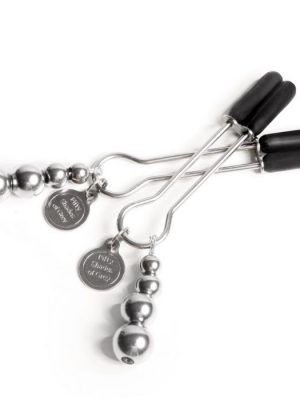 Fifty Shades of Grey The Pinch Adjustable Nipple Clamps