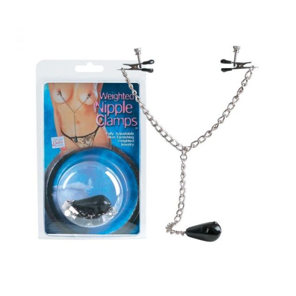 Calexotics Weighted Nipple Clamp