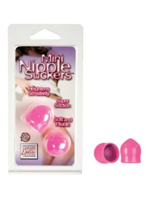 Calexotics Mini Nipple Suckers Pink