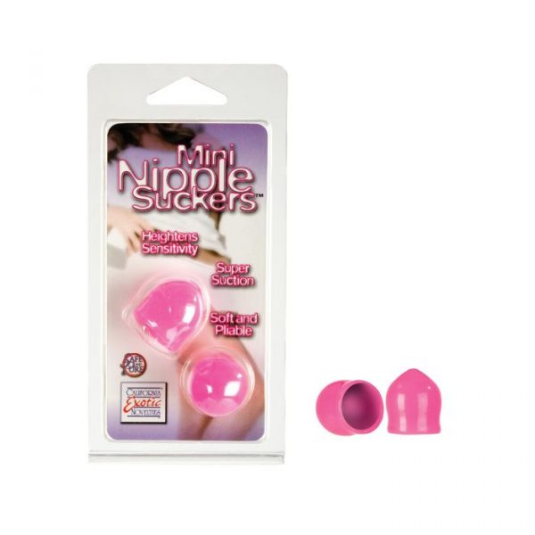 Calexotics Mini Nipple Suckers Pink