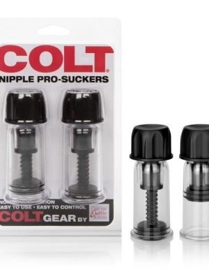 COLT Nipple Pro-Suckers Black