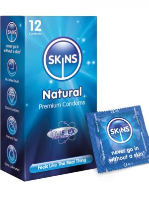 Skins Condoms Natural 12 Pack