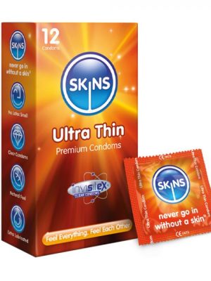 Skins Condoms Ultra Thin 12 Pack