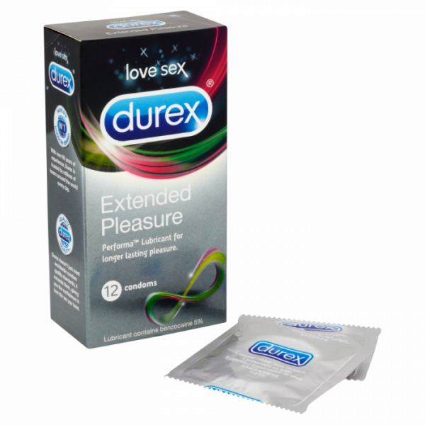 Durex Extended Pleasure 12's