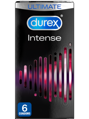 Durex Intense Condoms 6's