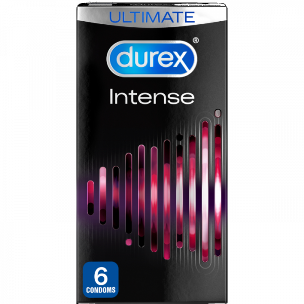 Durex Intense Condoms 6's