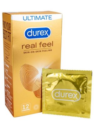Durex Real Feel 12's
