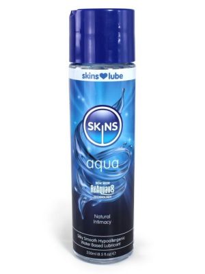 Skins Aqua Water Based Lubricant 8.5 fl oz 250ml