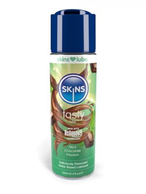 Skins Mint Chocolate Water Based Lubricant 4.4 fl oz 130ml