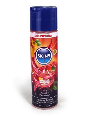 Skins Mango & Passionfruit Water Based Lubricant 4.4 fl oz 130ml