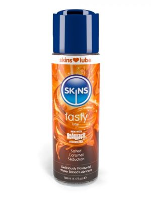 Skins Salted Caramel Water Based Lubricant 4.4 fl oz 130ml