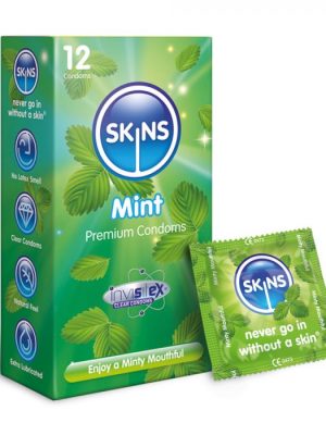 Skins Condoms Mint 12 Pack
