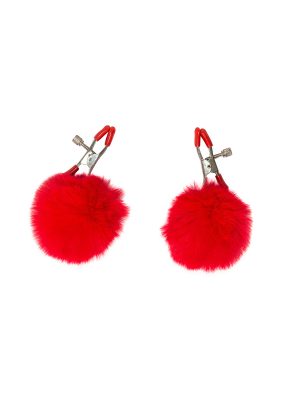 LOLA Party Hard Angelic Clams Nipple Clamps Red
