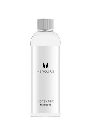 Me You Us Honey Milk Massage Oil 150ml