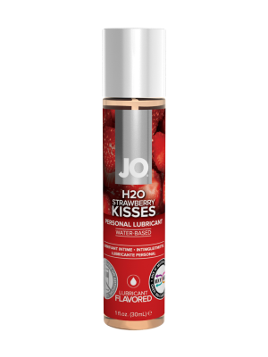 System JO H2O Strawberry Kisses Lubricant 30ml