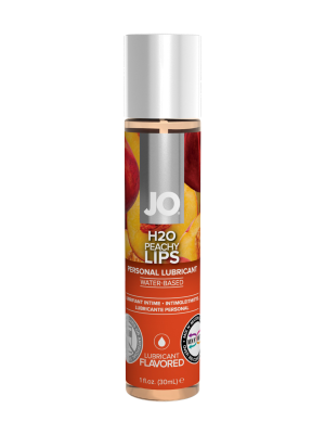 System JO H2O Peachy Lips Lubricant 30ml