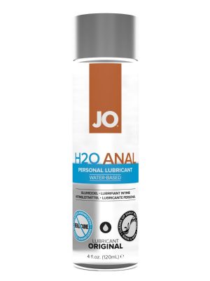 System JO H2O Anal Original Lubricant 120ml