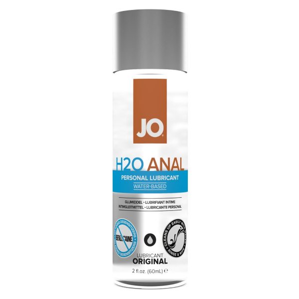 System JO H2O Anal Original Lubricant 60ml