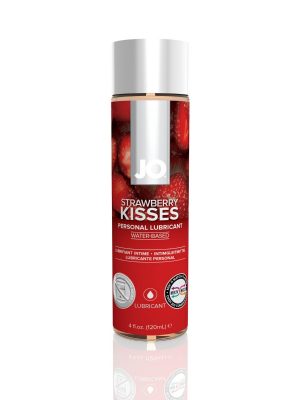 System JO H2O Strawberry Kisses Lubricant 120ml