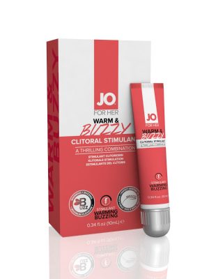 System JO Warm & Buzzy Original Female Stimulant 10ml