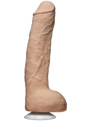 Doc Johnson John Holmes Realistic Cock with Vac-U-Lock Suction Cup White