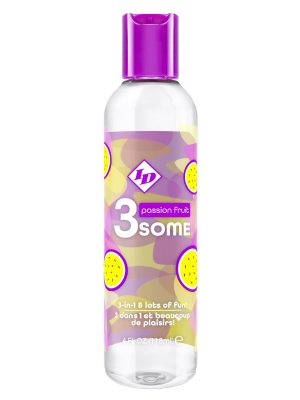 ID Lube 3 Some 118ml Passion Fruit Flavour Bottle