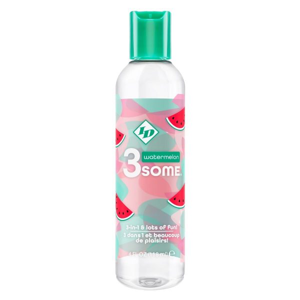 ID Lube 3 Some 118ml Watermelon Flavour Bottle
