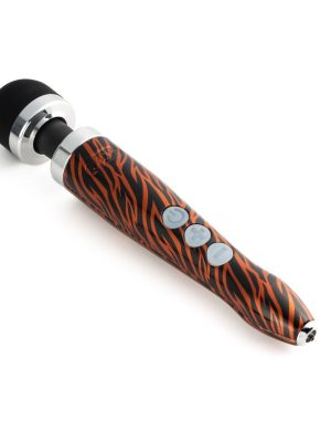 Doxy Die Cast 3 Rechargeable Tiger Hydrographic Wand Massager