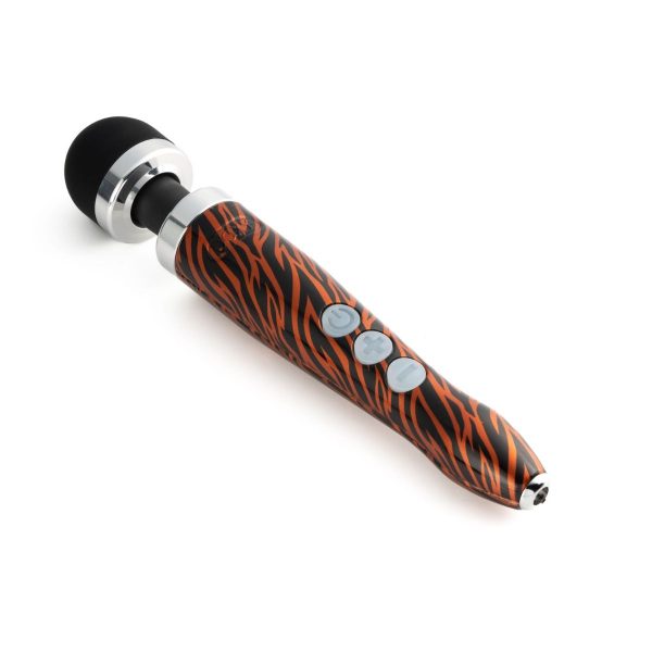 Doxy Die Cast 3 Rechargeable Tiger Hydrographic Wand Massager