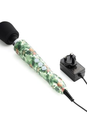 Doxy Die Cast Pineapple Hydrographic Vibrating Wand Massager