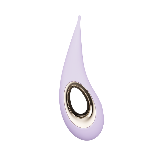 Lelo Dot Clitoral Vibrator Lilac