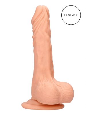 Real Rock Dong With Testicles 7 Inches Flesh