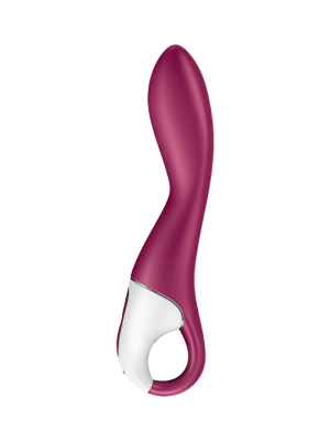 Satisfyer Heated Thrill Connect App Waterproof G Spot Vibe